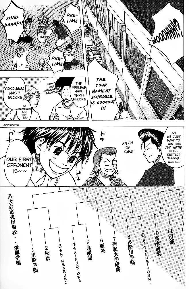 Ahiru no Sora Chapter 61 – Page 12