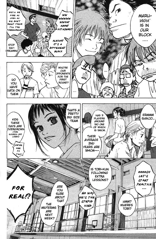 Ahiru no Sora Chapter 61 – Page 13