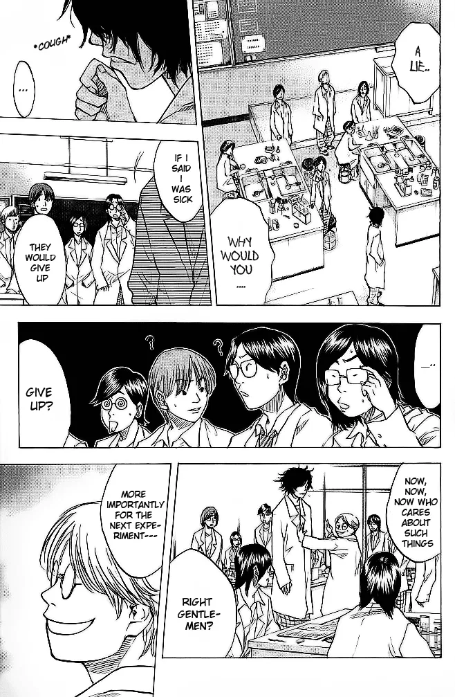 Ahiru no Sora Chapter 61 – Page 20