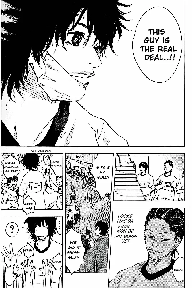 Ahiru no Sora Chapter 60 – Page 7