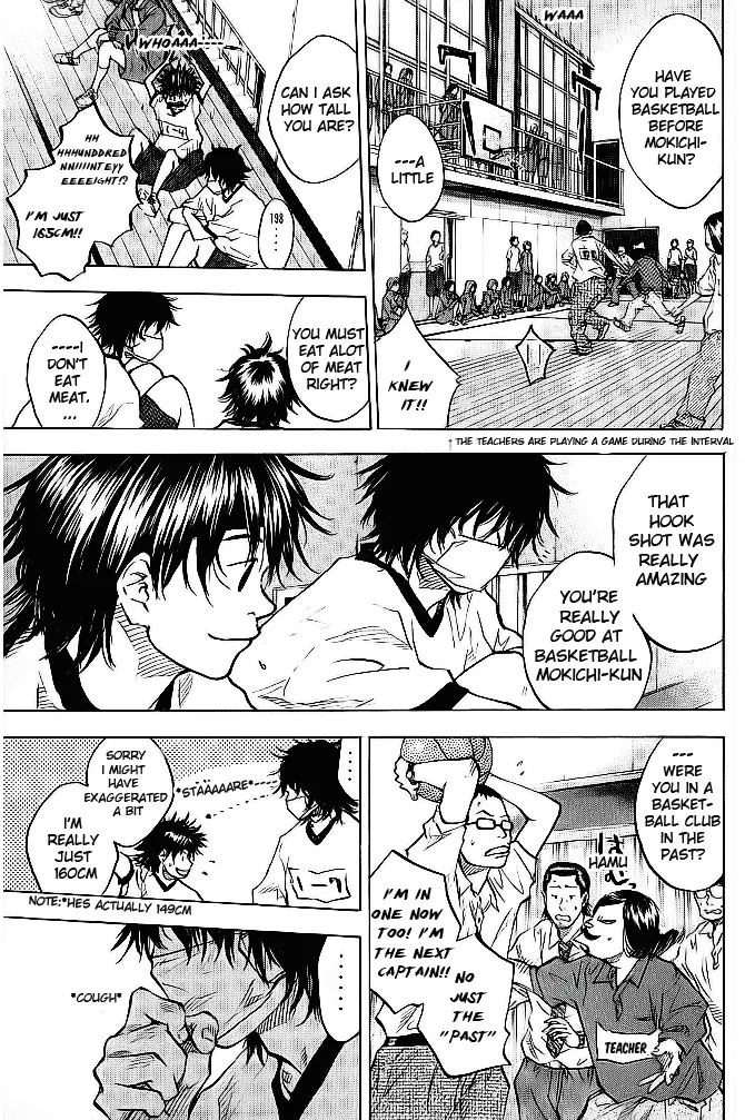 Ahiru no Sora Chapter 60 – Page 9