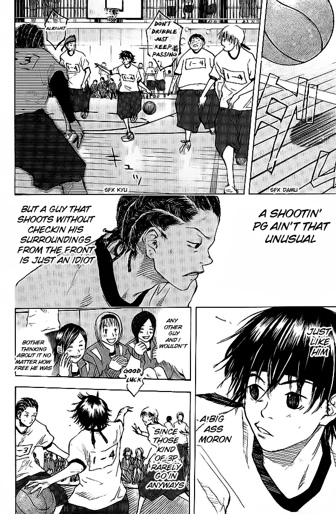 Ahiru no Sora Chapter 59 – Page 3