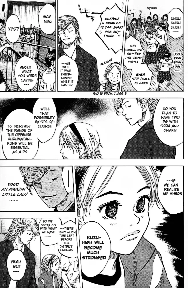 Ahiru no Sora Chapter 59 – Page 8