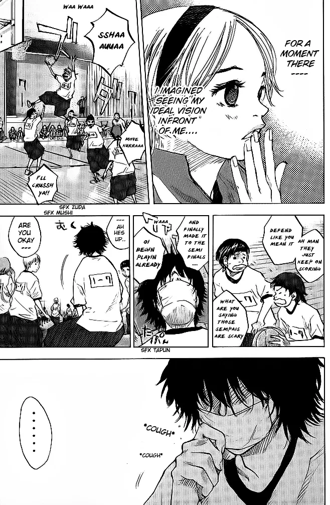 Ahiru no Sora Chapter 59 – Page 13