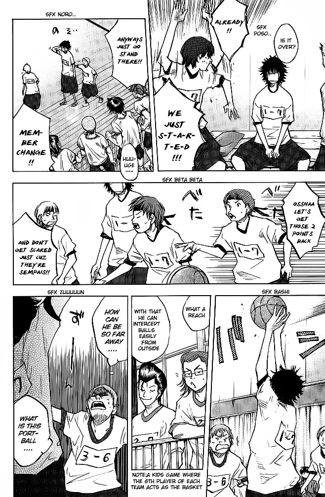 Ahiru no Sora Chapter 59 – Page 14