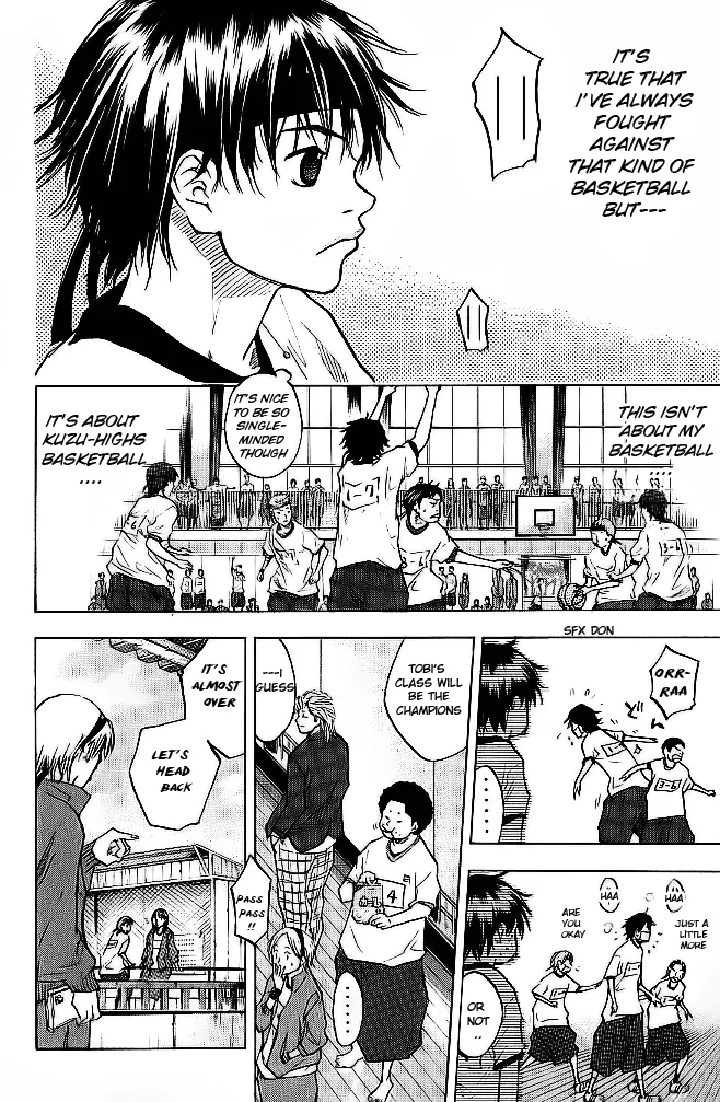 Ahiru no Sora Chapter 59 – Page 16