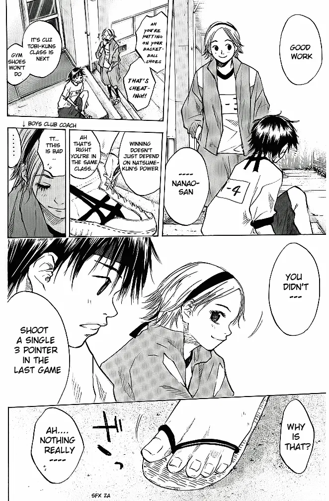 Ahiru no Sora Chapter 58 – Page 3