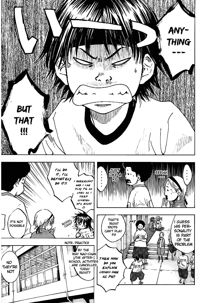 Ahiru no Sora Chapter 58 – Page 6