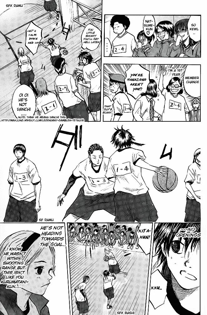 Ahiru no Sora Chapter 58 – Page 12