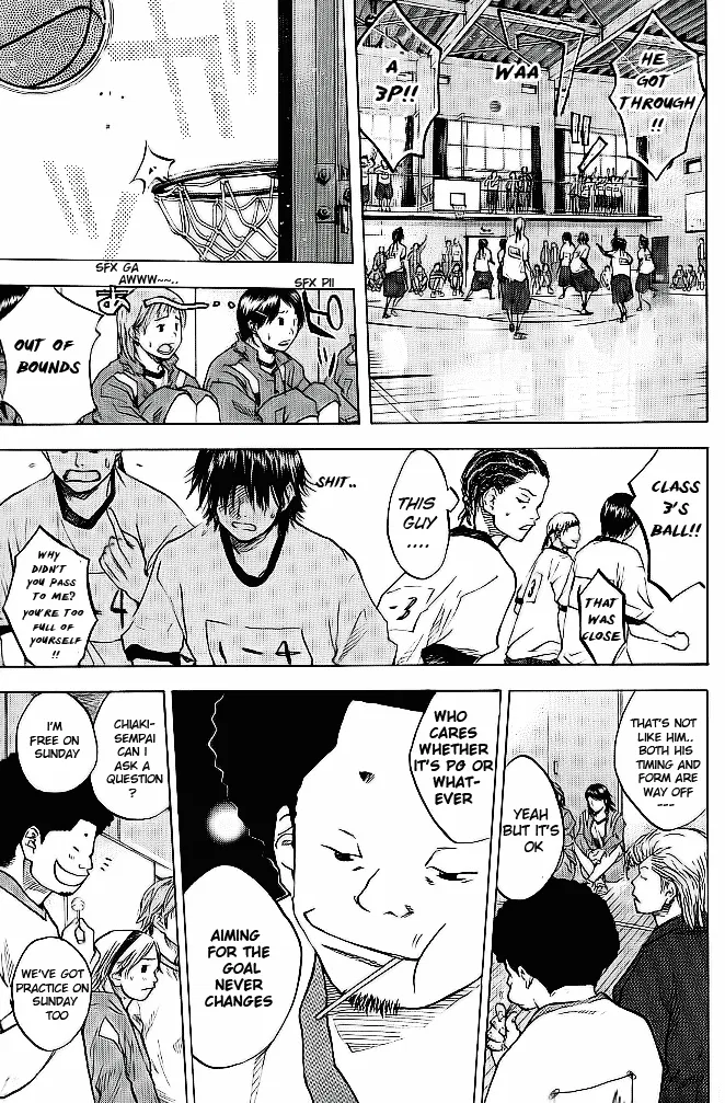 Ahiru no Sora Chapter 58 – Page 19