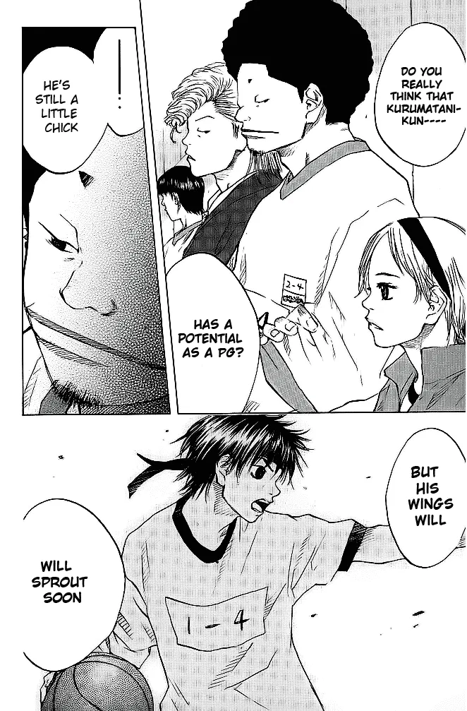 Ahiru no Sora Chapter 58 – Page 20