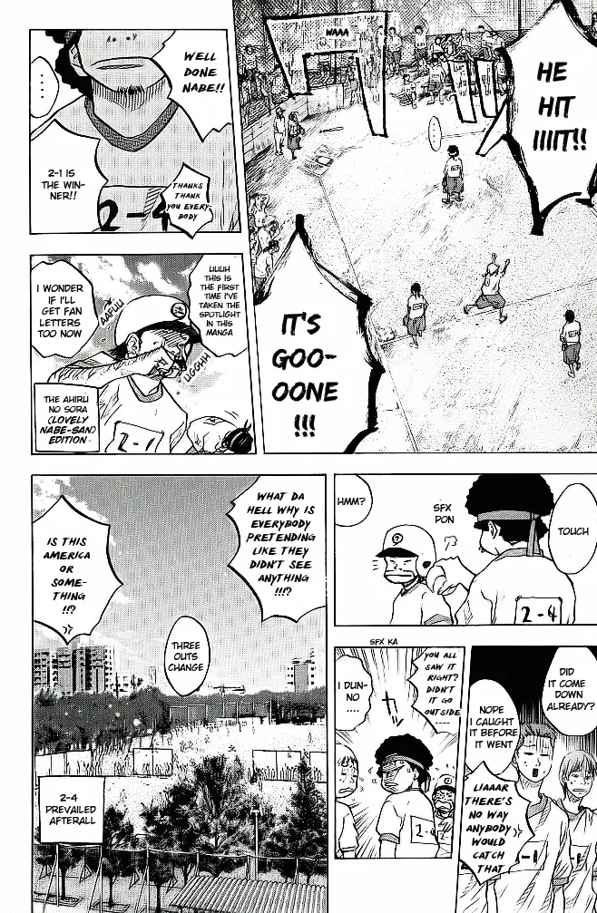 Ahiru no Sora Chapter 57 – Page 12