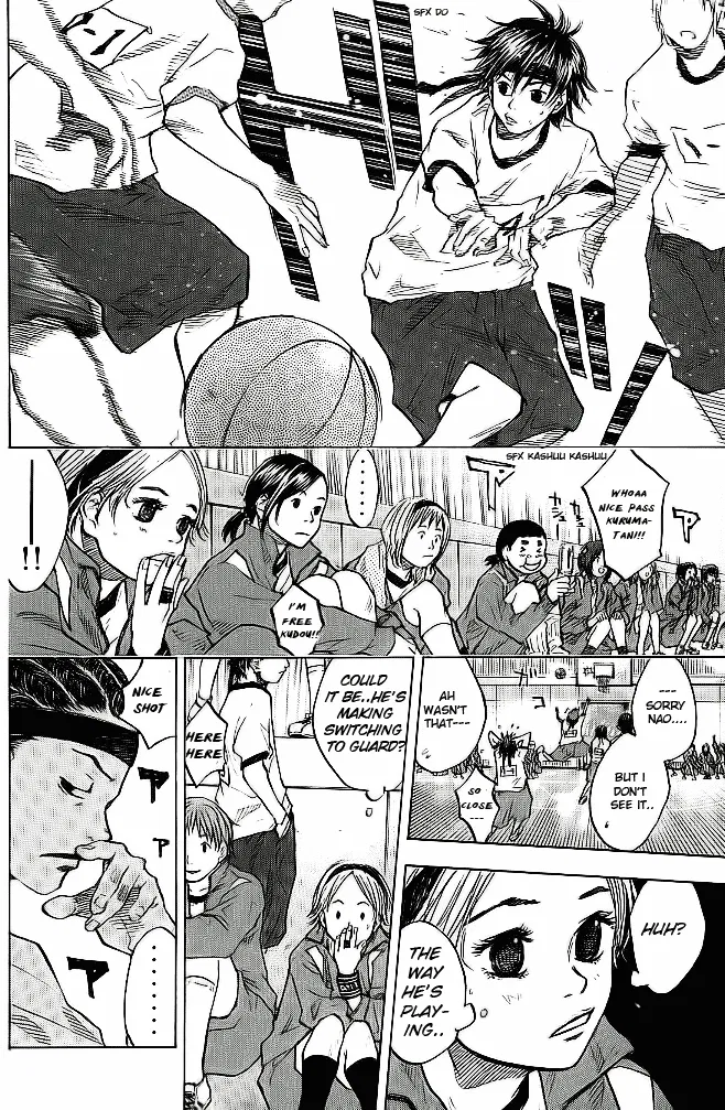 Ahiru no Sora Chapter 57 – Page 18
