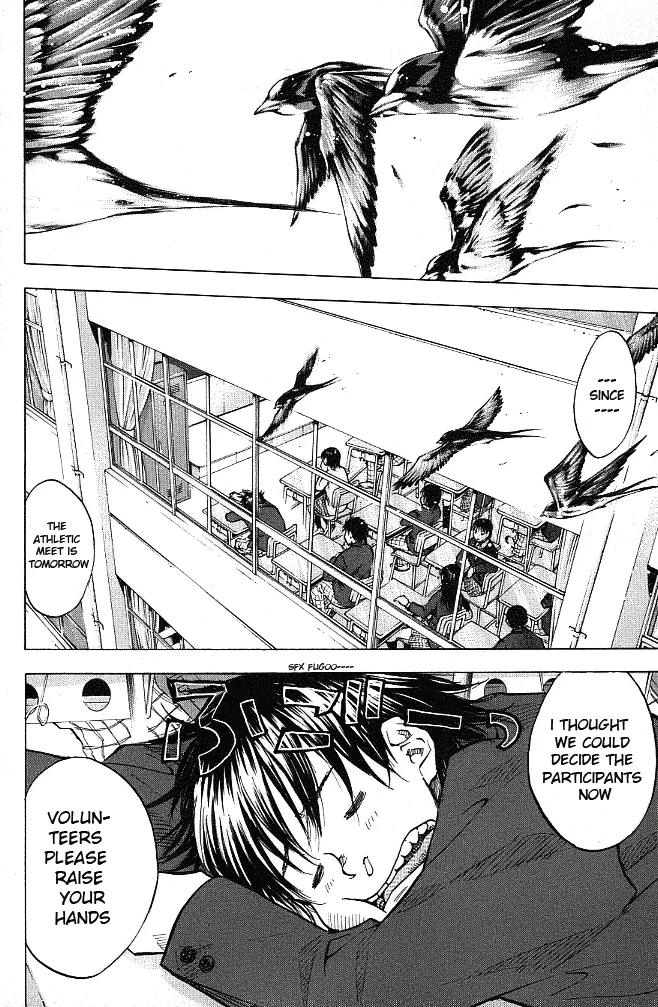 Ahiru no Sora Chapter 56 – Page 4