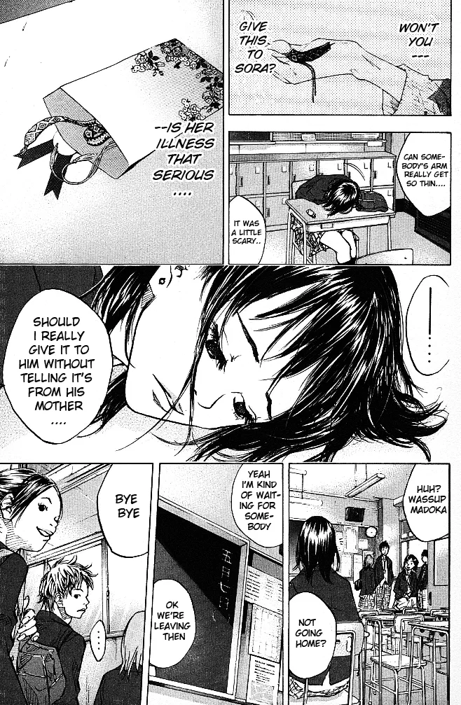 Ahiru no Sora Chapter 56 – Page 9