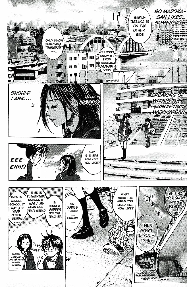 Ahiru no Sora Chapter 56 – Page 14