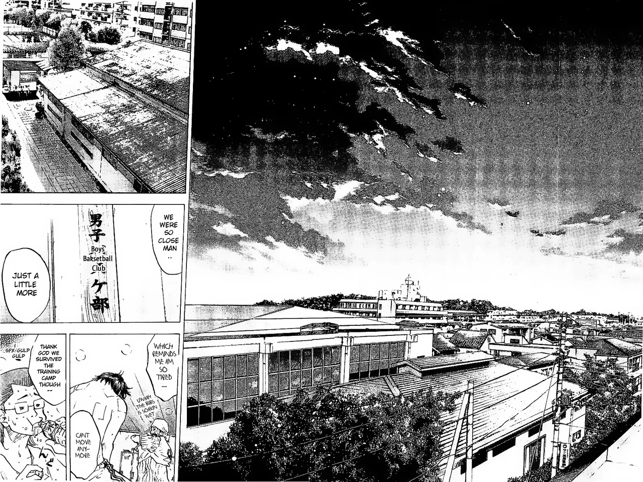 Ahiru no Sora Chapter 55 – Page 12