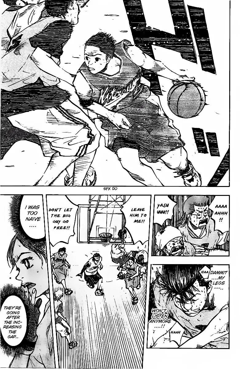 Ahiru no Sora Chapter 54 – Page 8
