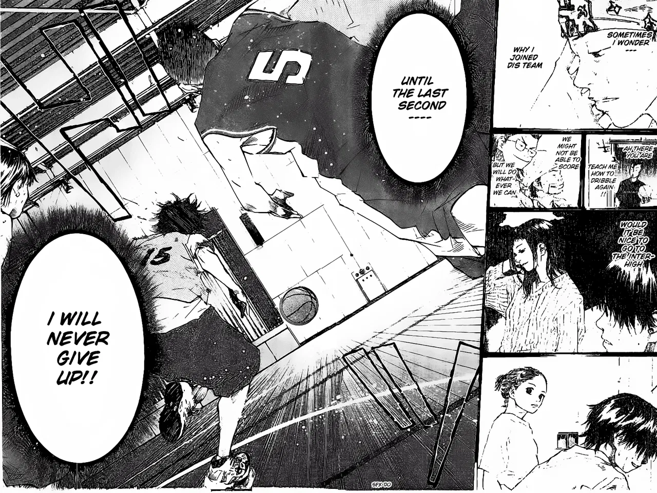 Ahiru no Sora Chapter 54 – Page 13