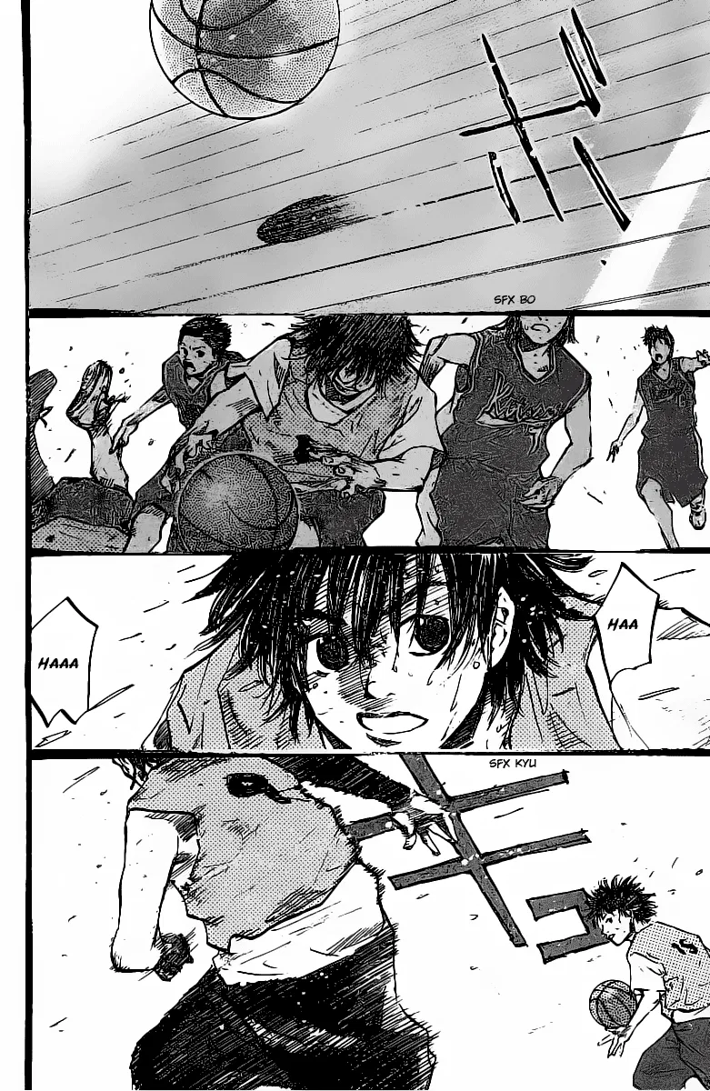 Ahiru no Sora Chapter 54 – Page 18