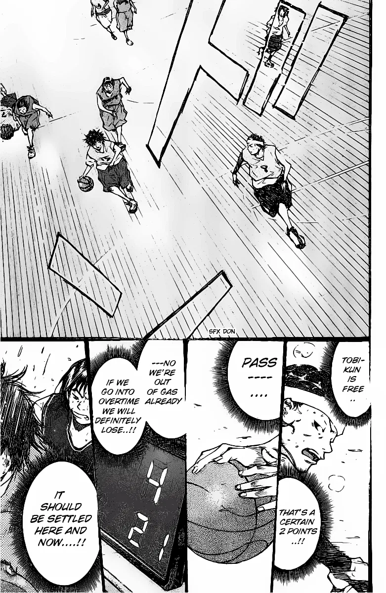 Ahiru no Sora Chapter 54 – Page 19