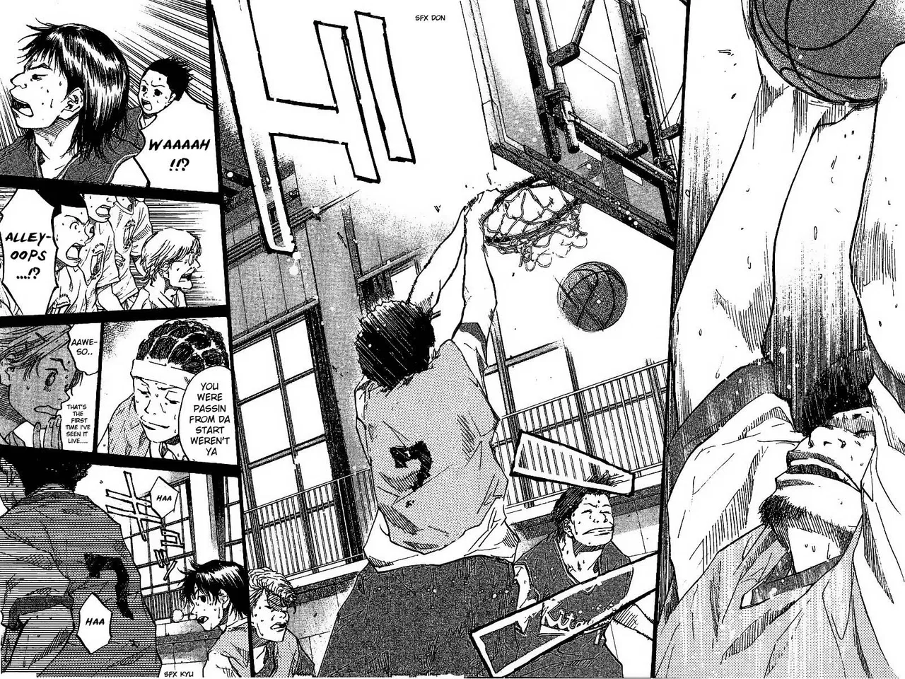Ahiru no Sora Chapter 52 – Page 18