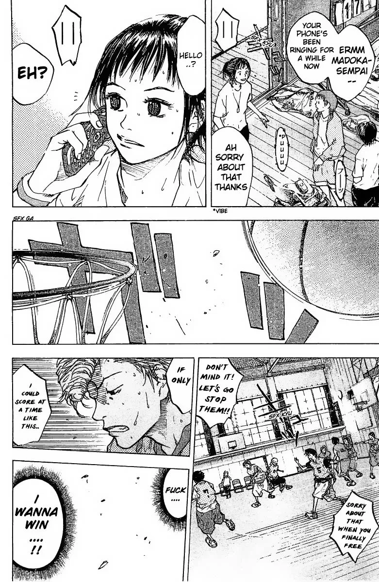 Ahiru no Sora Chapter 51 – Page 14