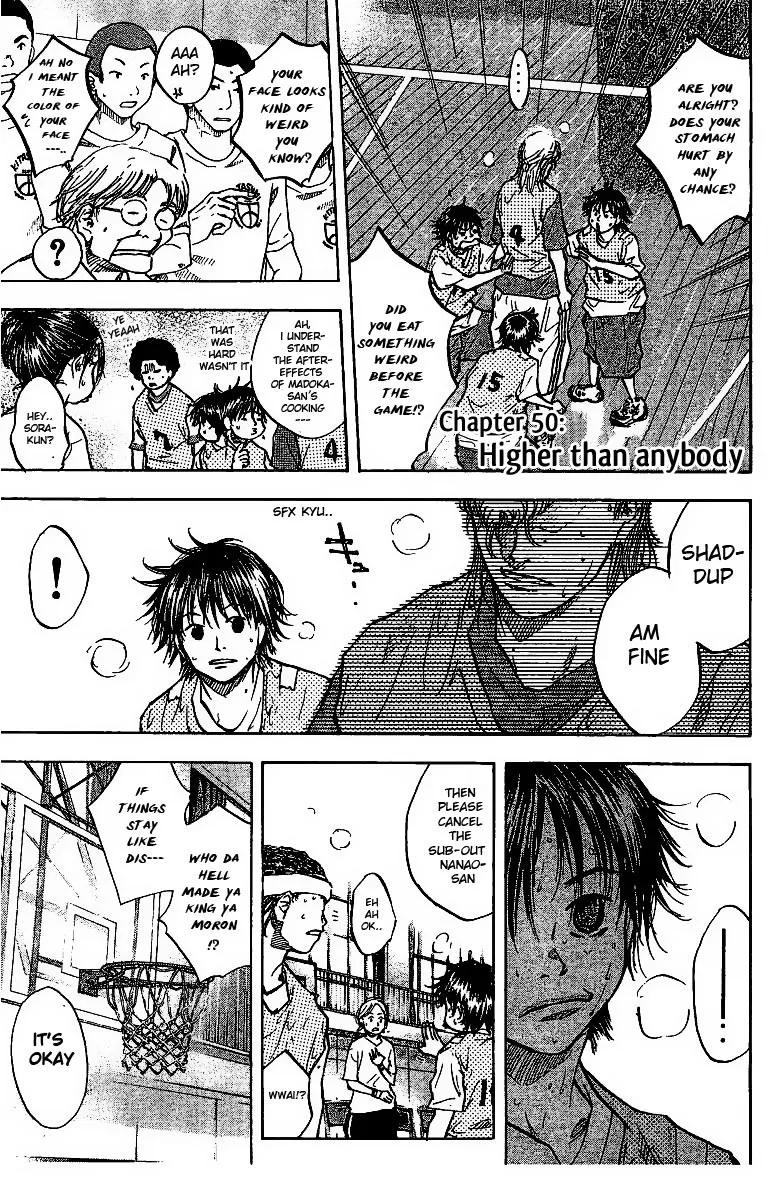 Ahiru no Sora Chapter 50 – Page 2