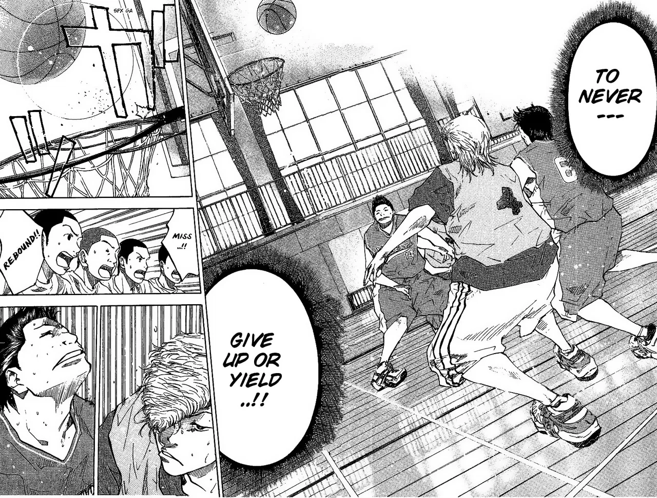 Ahiru no Sora Chapter 50 – Page 7