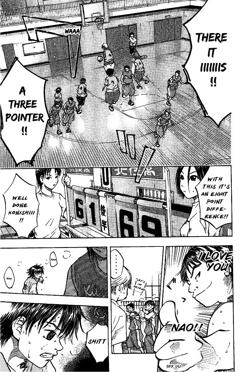 Ahiru no Sora Chapter 50 – Page 11
