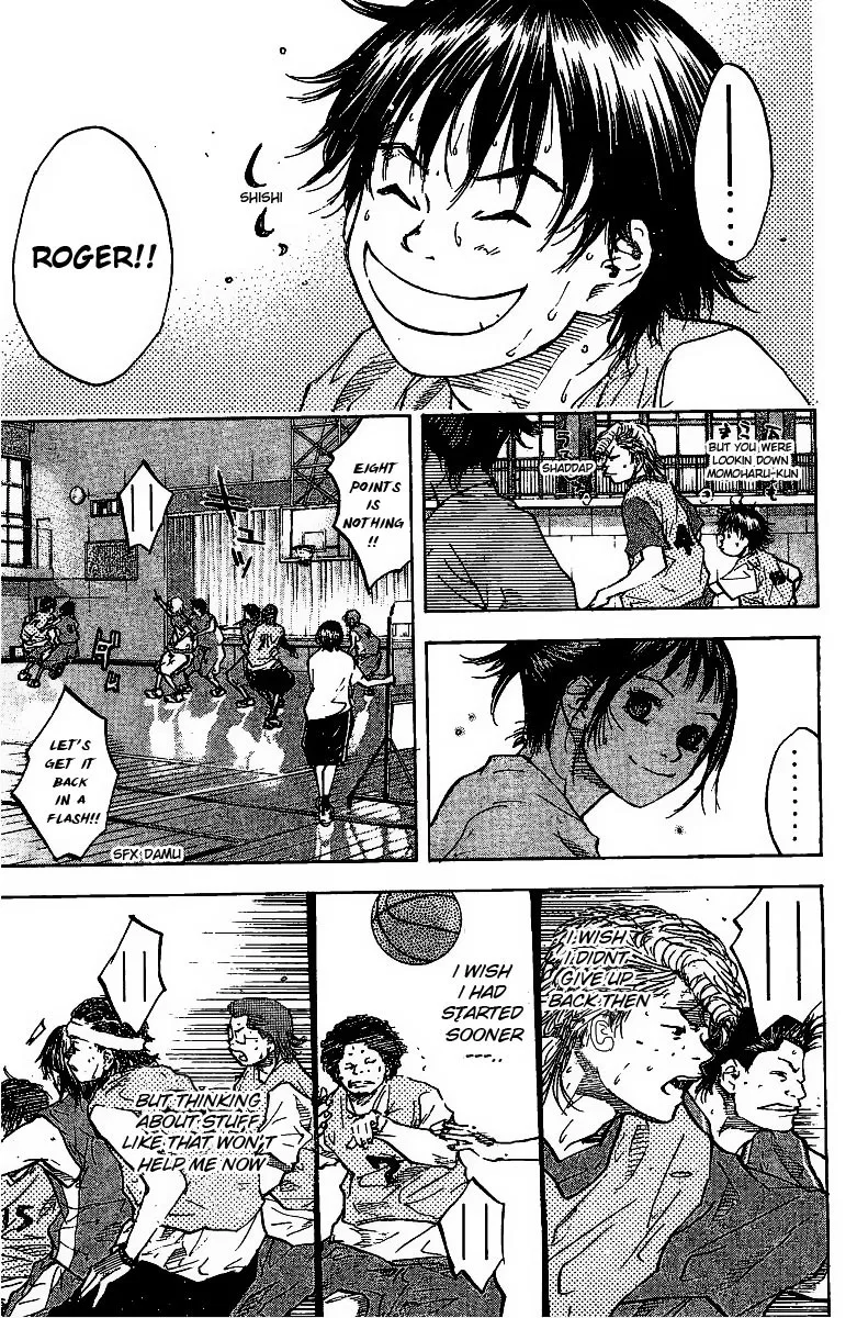 Ahiru no Sora Chapter 50 – Page 13