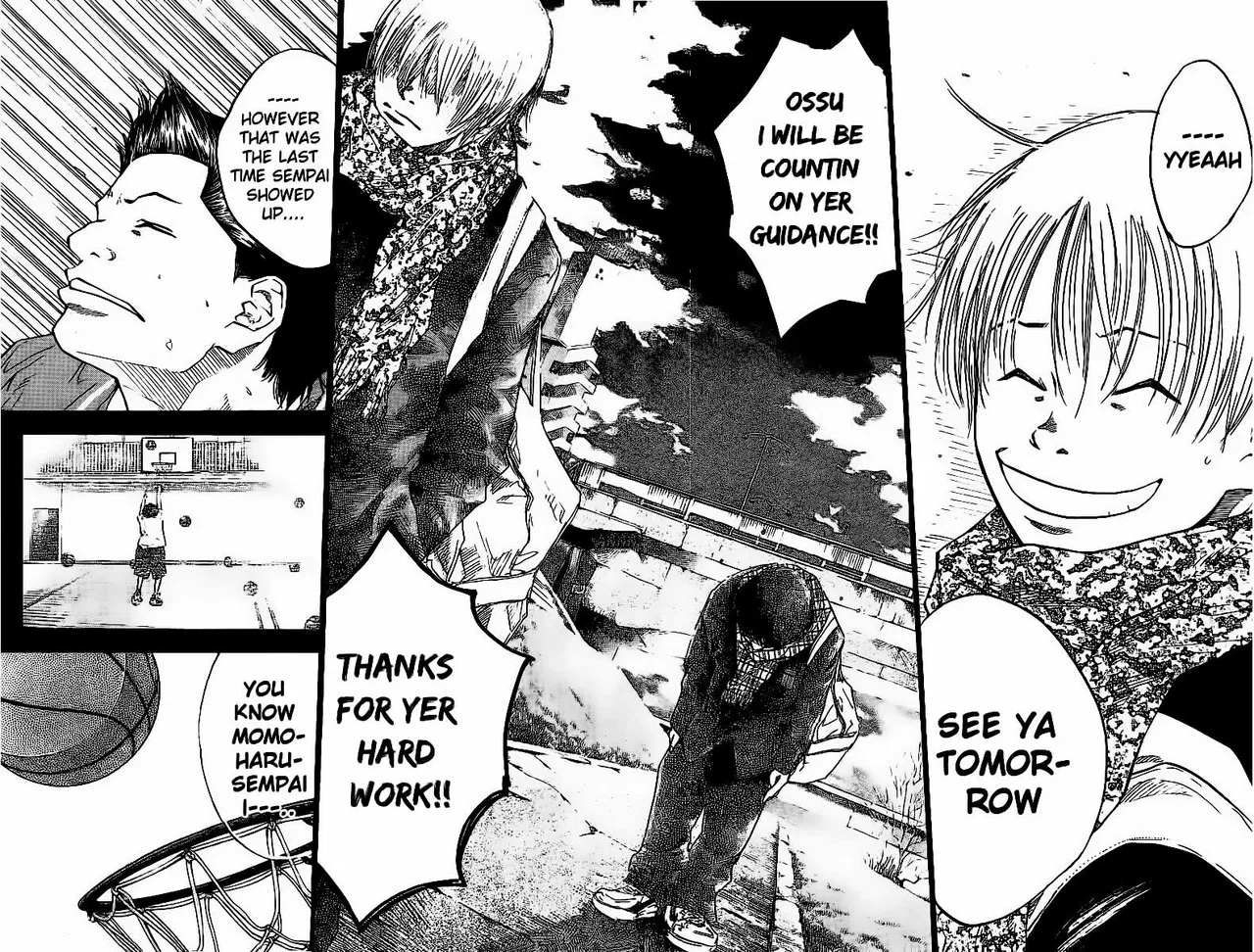 Ahiru no Sora Chapter 49 – Page 15