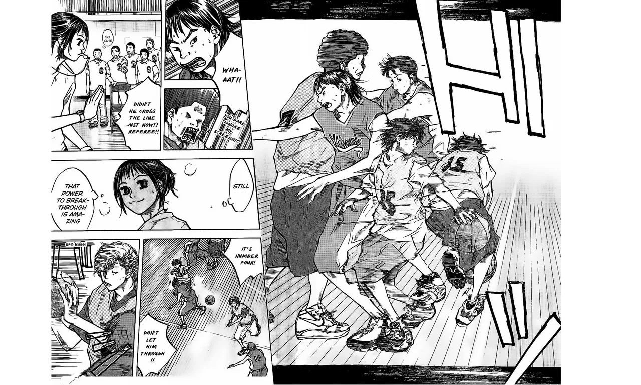 Ahiru no Sora Chapter 47 – Page 12