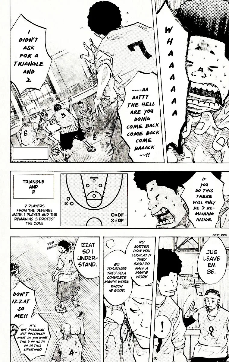 Ahiru no Sora Chapter 46 – Page 2