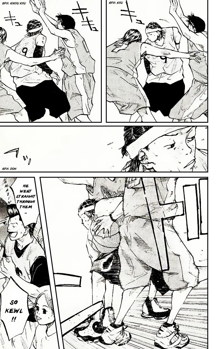Ahiru no Sora Chapter 46 – Page 9