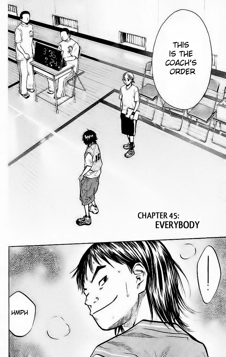 Ahiru no Sora Chapter 45 – Page 3