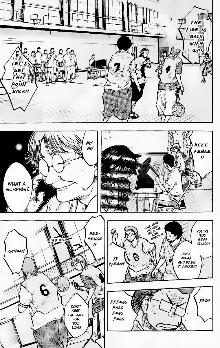 Ahiru no Sora Chapter 45 – Page 4