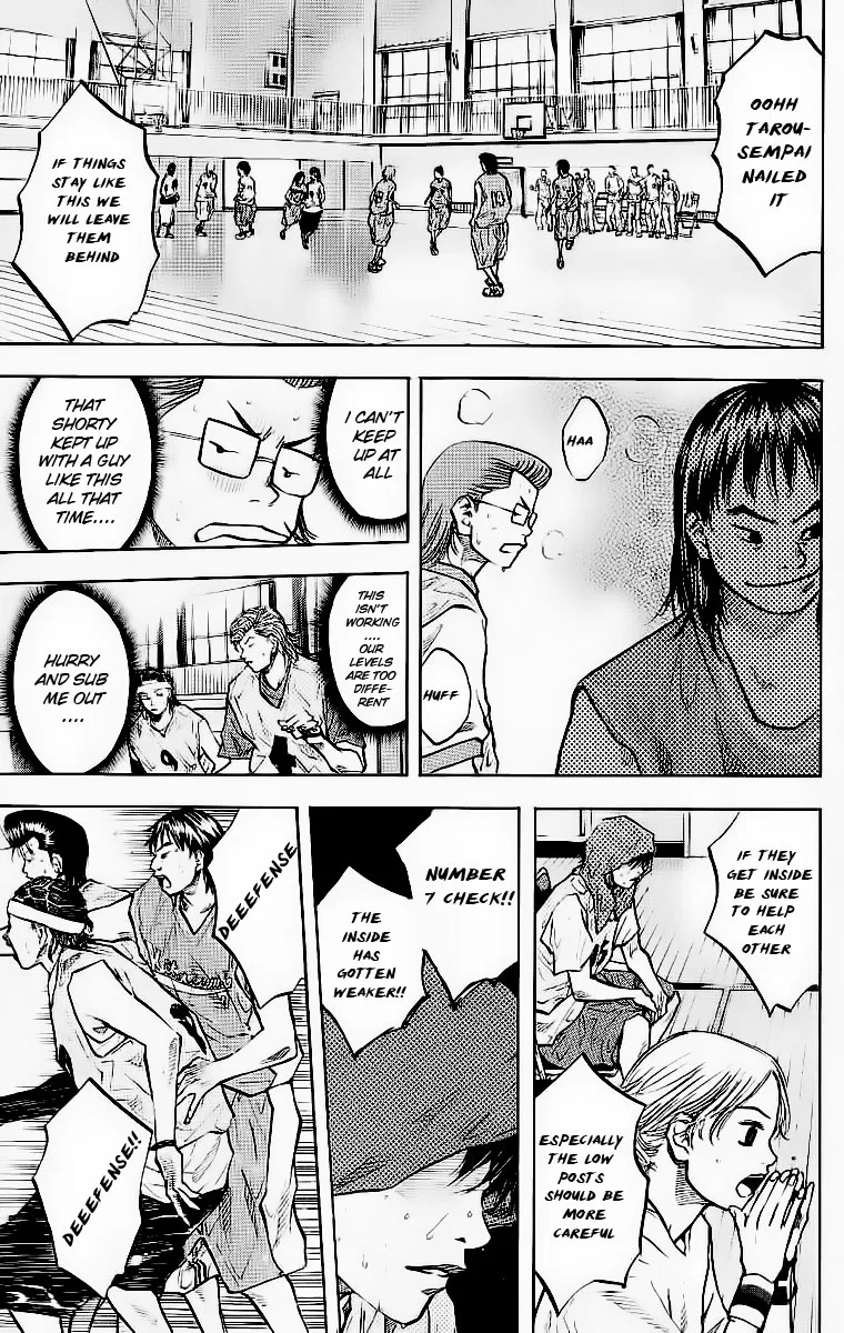 Ahiru no Sora Chapter 45 – Page 8