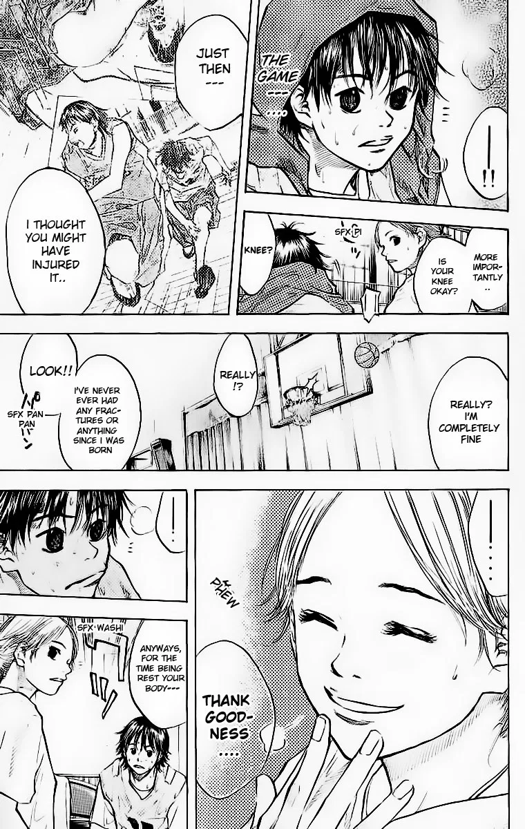 Ahiru no Sora Chapter 45 – Page 10
