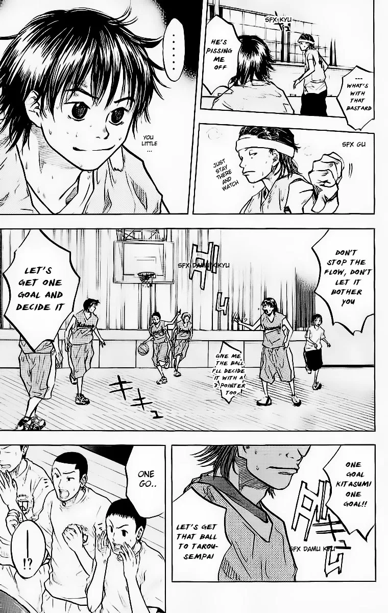 Ahiru no Sora Chapter 45 – Page 18