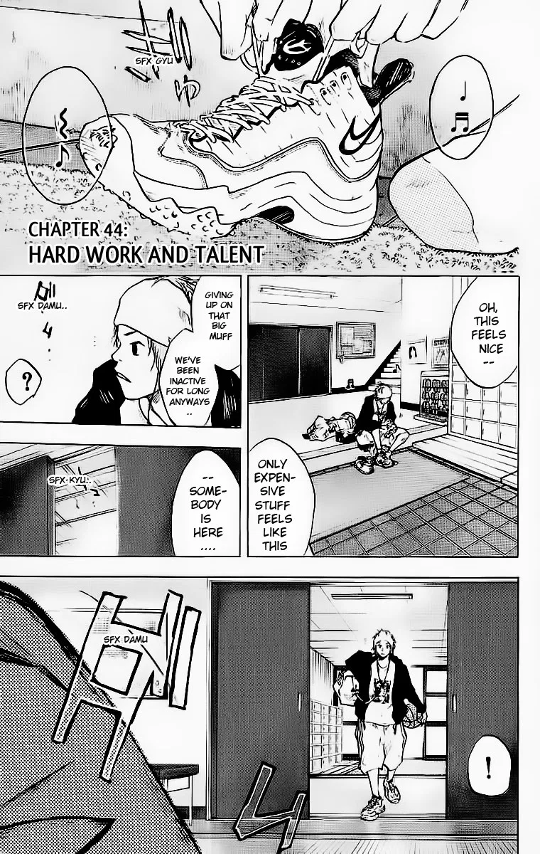 Ahiru no Sora Chapter 44 – Page 2