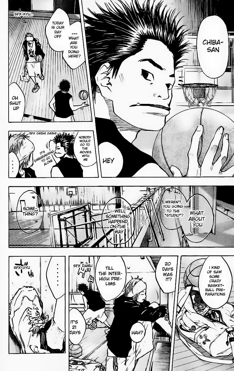 Ahiru no Sora Chapter 44 – Page 3