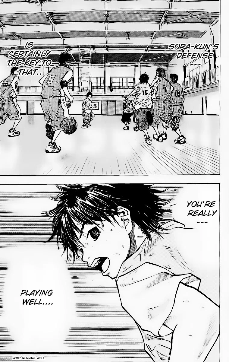 Ahiru no Sora Chapter 44 – Page 6