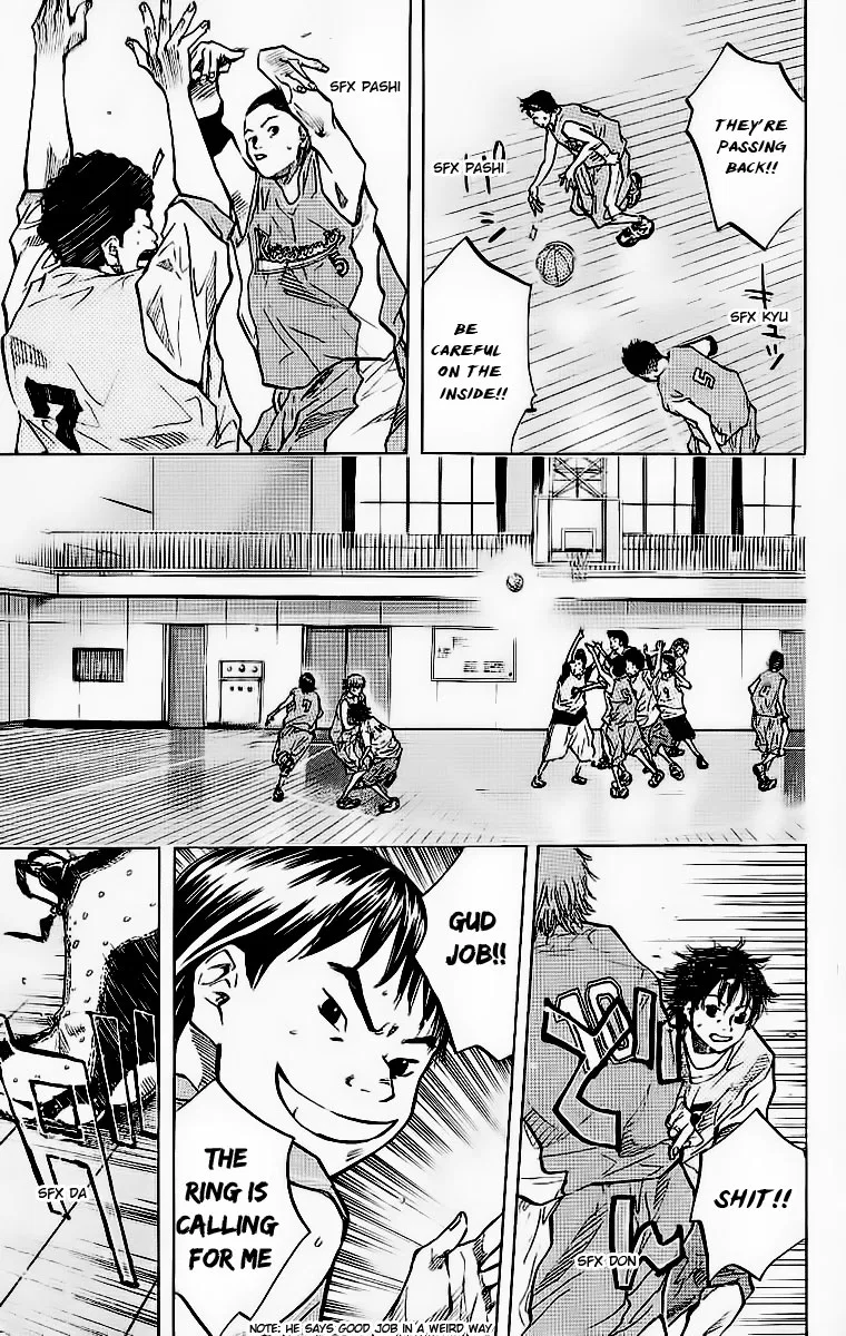 Ahiru no Sora Chapter 44 – Page 8