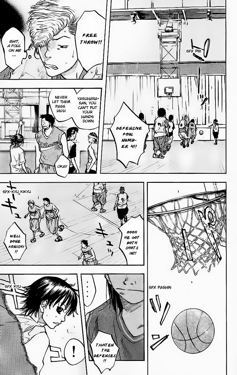 Ahiru no Sora Chapter 43 – Page 4