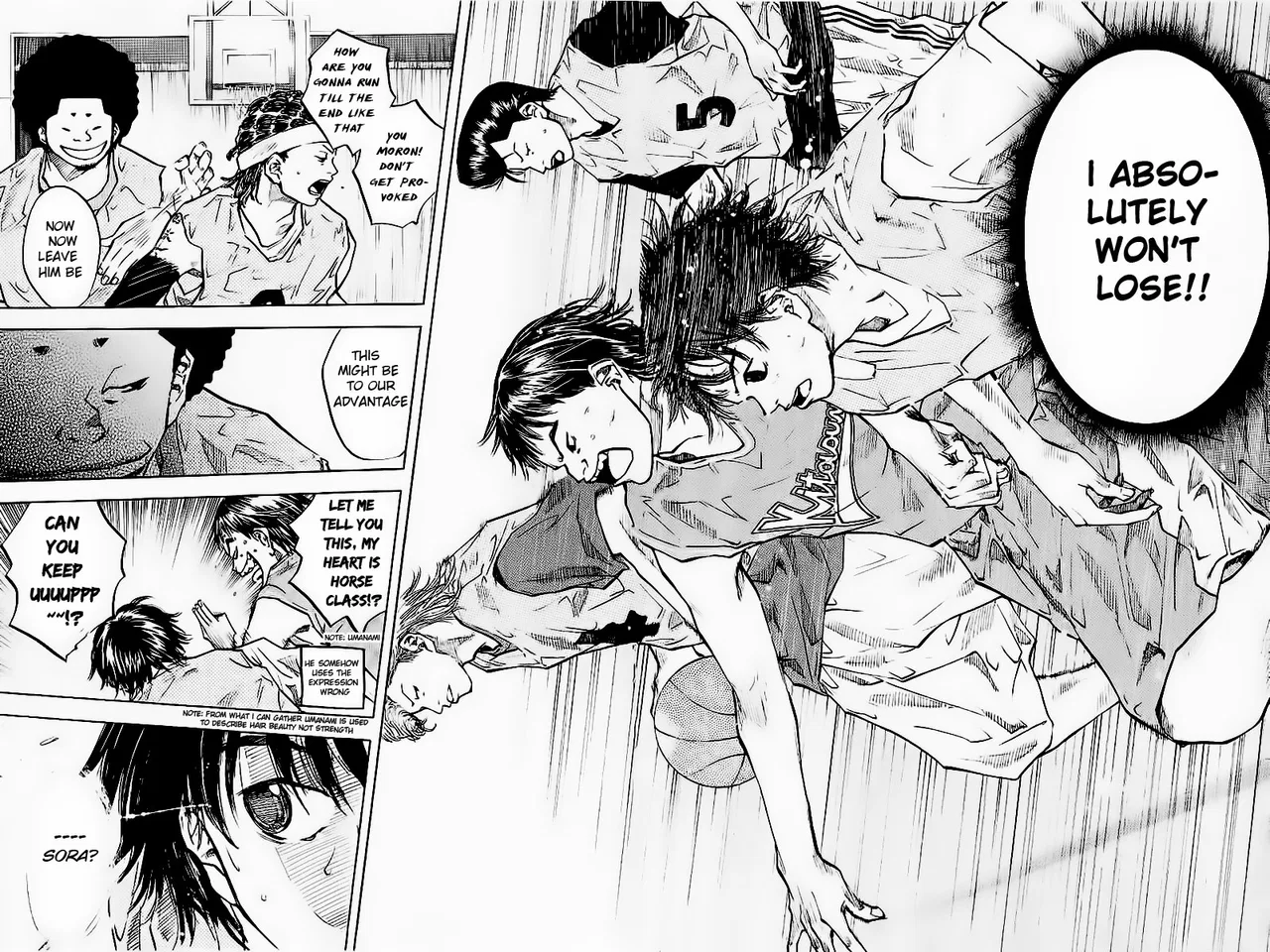Ahiru no Sora Chapter 43 – Page 7