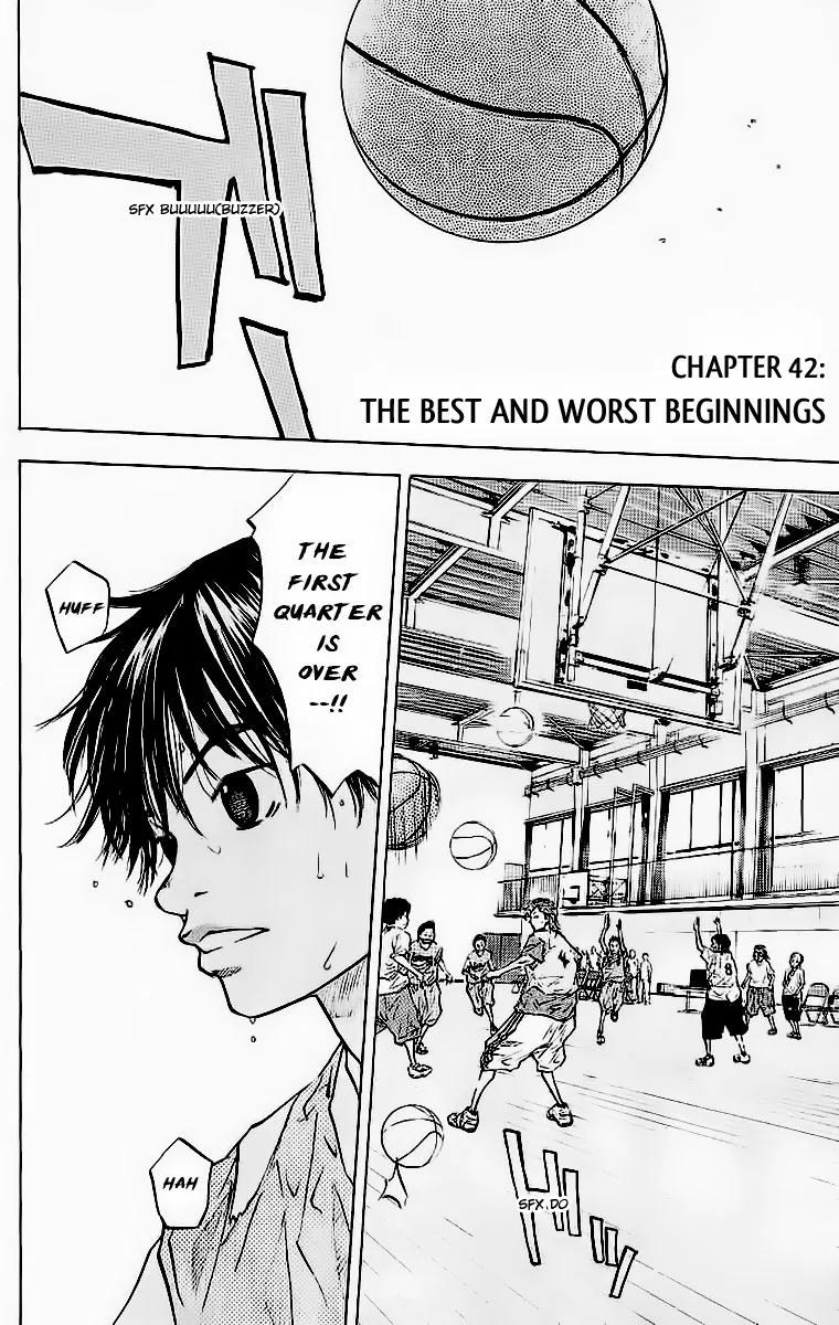 Ahiru no Sora Chapter 42 – Page 3