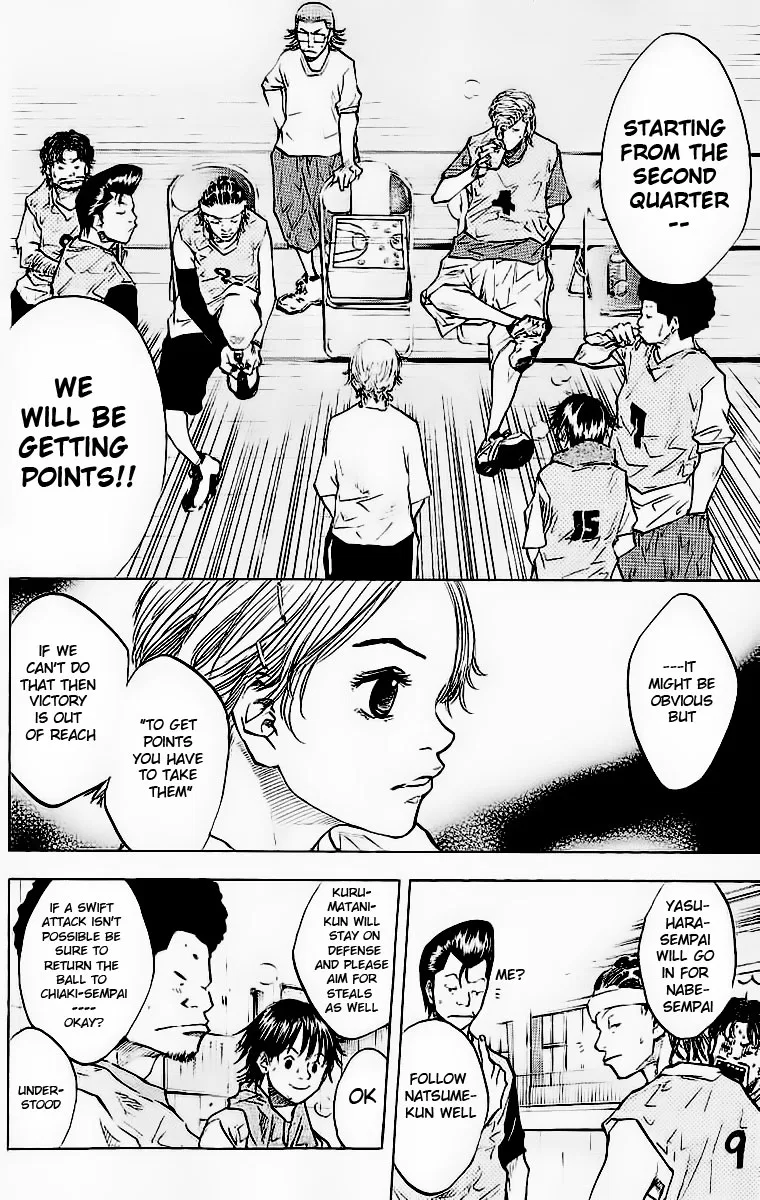 Ahiru no Sora Chapter 42 – Page 7