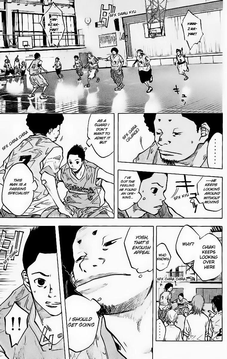 Ahiru no Sora Chapter 42 – Page 10