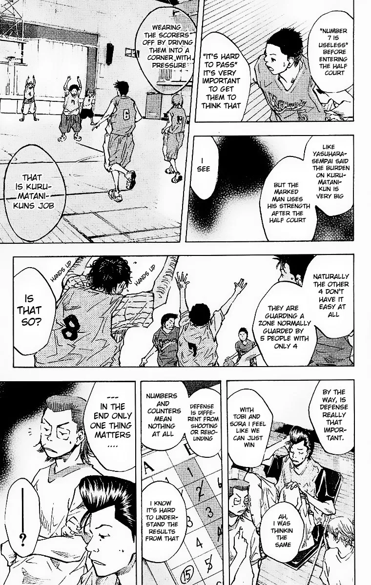 Ahiru no Sora Chapter 41 – Page 5